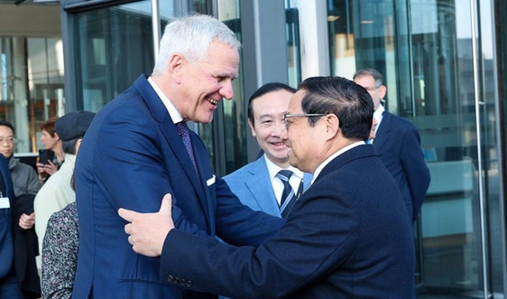 Ngân hàng Đầu tư châu Âu và Việt Nam sẽ có hợp tác chặt chẽ, quy mô lớn hơn, dự án nhiều và nhanh hơn