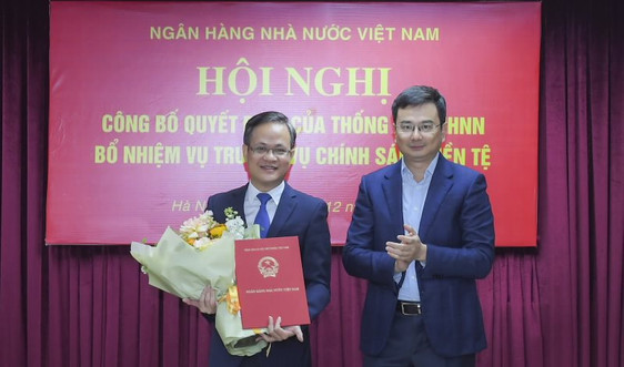 ​Ông Phạm Chí Quang được bổ nhiệm Vụ trưởng Vụ Chính sách tiền tệ
