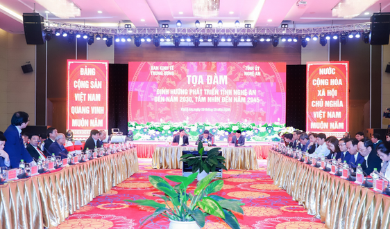 Đề xuất ban hành Nghị quyết mới về phát triển kinh tế - xã hội và bảo đảm quốc phòng, an ninh tỉnh Nghệ An