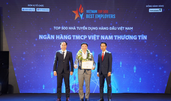 Vietbank vào Top 100 nhà tuyển dụng hàng đầu Việt Nam năm 2022