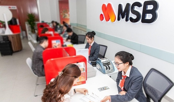 ​MSB giảm đến 3%/năm lãi suất cho vay hỗ trợ khách hàng dịp cuối năm
