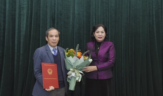 ​Thủ tướng bổ nhiệm lại Phó Thống đốc Ngân hàng Nhà nước Việt Nam Đoàn Thái Sơn