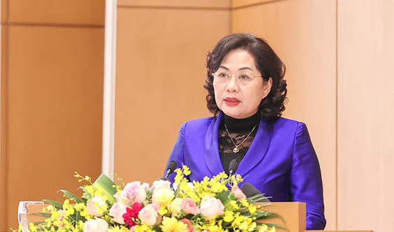 Thống đốc Nguyễn Thị Hồng: Ưu tiên cao nhất là bảo đảm thanh khoản, giữ vững ổn định, an toàn hệ thống ngân hàng