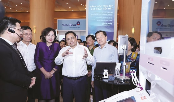 Chuyển đổi số trong ngành Ngân hàng đạt kết quả tích cực