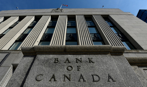 Ngân hàng Trung ương Canada tăng lãi suất đồng thời phát tín hiệu tạm dừng tăng