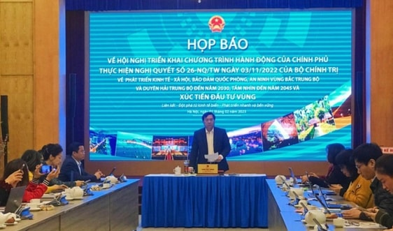 Thủ tướng sẽ chủ trì hội nghị về phát triển vùng Bắc Trung Bộ và duyên hải Trung Bộ