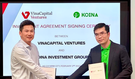 VinaCapital Ventures đầu tư vào nền tảng công nghệ nông nghiệp Koina