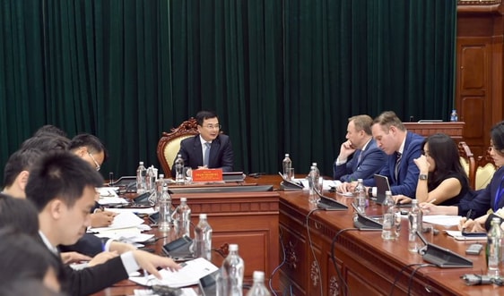 Phó Thống đốc Phạm Thanh Hà tiếp Hội đồng Kinh doanh EU – ASEAN và Hiệp hội Doanh nghiệp châu Âu tại Việt Nam
