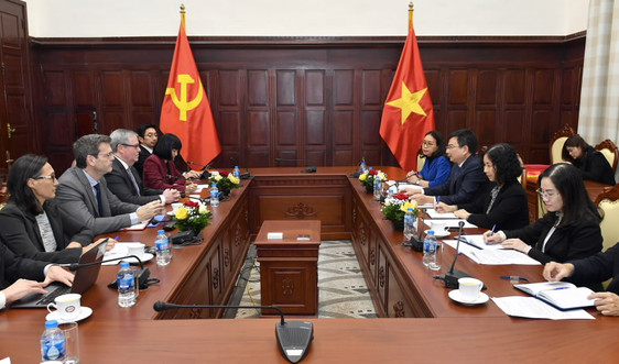​Phó Thống đốc Phạm Thanh Hà tiếp Phó Chủ tịch ADB