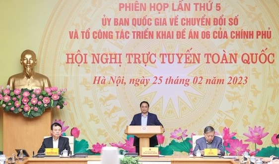 Dữ liệu là tài nguyên quý cần khai thác, phát huy để trở thành nguồn lực, động lực phát triển trong kỷ nguyên số