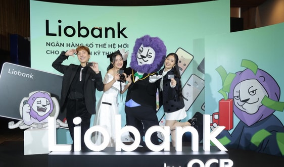 OCB ra mắt Ngân hàng số thế hệ mới "Liobank"