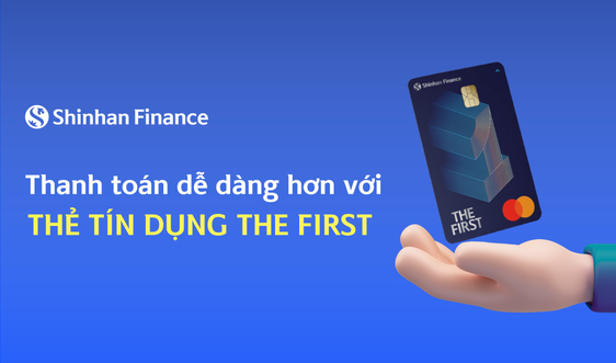[Infographic] Shinhan Finance - Cẩm nang sử dụng thẻ tín dụng THE FIRST