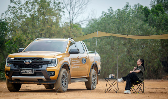 Ford Ranger được vinh danh “Xe bán tải 4x4 tốt nhất” cho nữ giới
