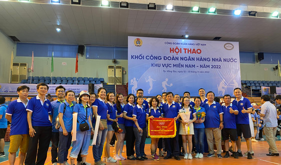 Ngân hàng Nhà nước chi nhánh TP. Hồ Chí Minh: Thi đua là động lực hoàn thành tốt nhiệm vụ công đoàn