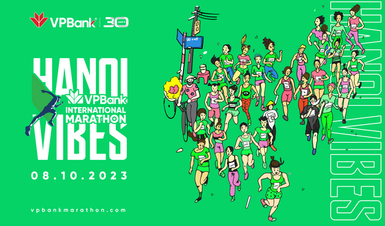 VPBank công bố giải chạy quốc tế VPBank Hanoi International Marathon 2023