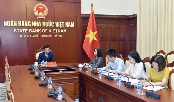 Phó Thống đốc Phạm Thanh Hà tiếp Cơ quan Tài trợ Phát triển Hoa Kỳ