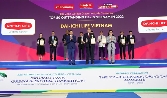 Dai-ichi Life Việt Nam chi trả quyền lợi bảo hiểm hơn 15.000 tỷ đồng cho khách hàng