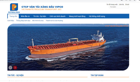 Công ty cổ phần Vận tải Xăng dầu VIPCO bị xử phạt vì vi phạm trong lĩnh vực chứng khoán