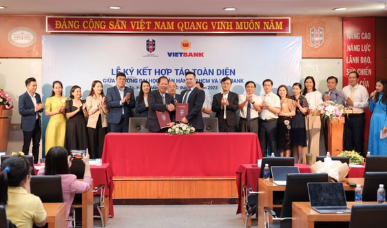 Vietbank hợp tác toàn diện cùng Đại học Ngân hàng TP. Hồ Chí Minh