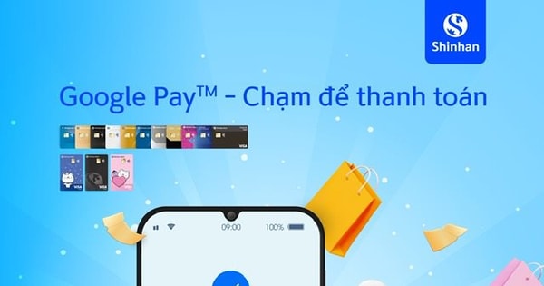 新韓銀行在越南推出 Google Pay 服務