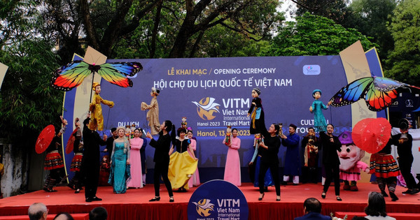 VITM – 河內 2023 國際旅遊展上的許多誘人獎勵