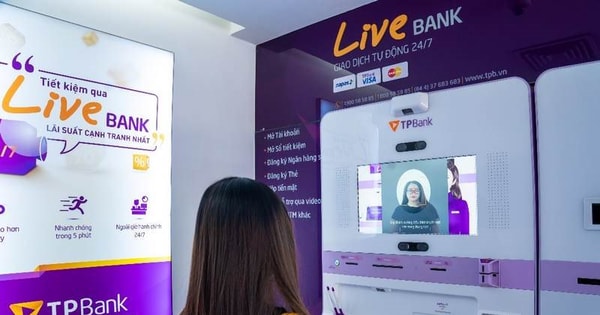 Ngân hàng nào đã cho vay bằng phương tiện điện tử?