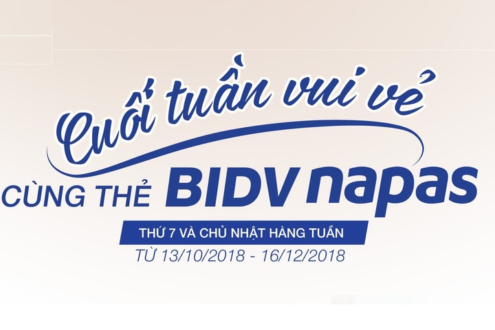 Chủ thẻ ghi nợ nội địa BIDV có cơ hội trúng Samsung Note 9