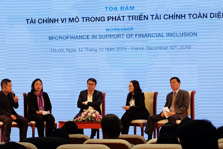 Tài chính vi mô trong phát triển tài chính toàn diện