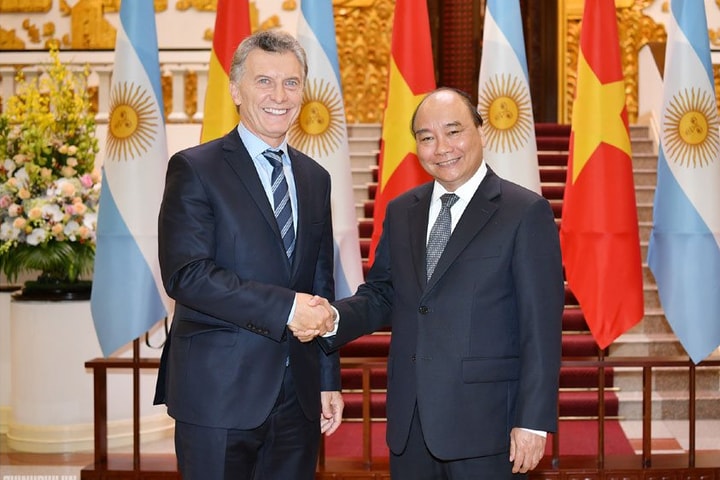 Việt Nam mong củng cố và tăng cường quan hệ đối tác toàn diện với Argentina