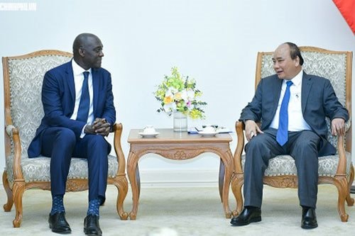 Thủ tướng tiếp Phó Chủ tịch WB
