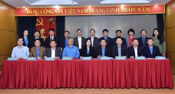 Hội nghị Triển khai nhiệm vụ năm 2019 – Phát động phong trào thi đua trong hệ thống Công đoàn Ngân hàng Việt Nam