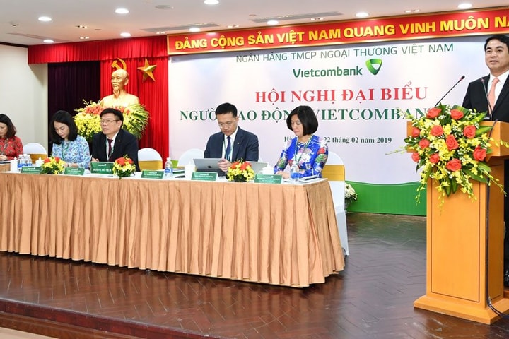 Vietcombank tổ chức thành công Hội nghị đại biểu người lao động năm 2019