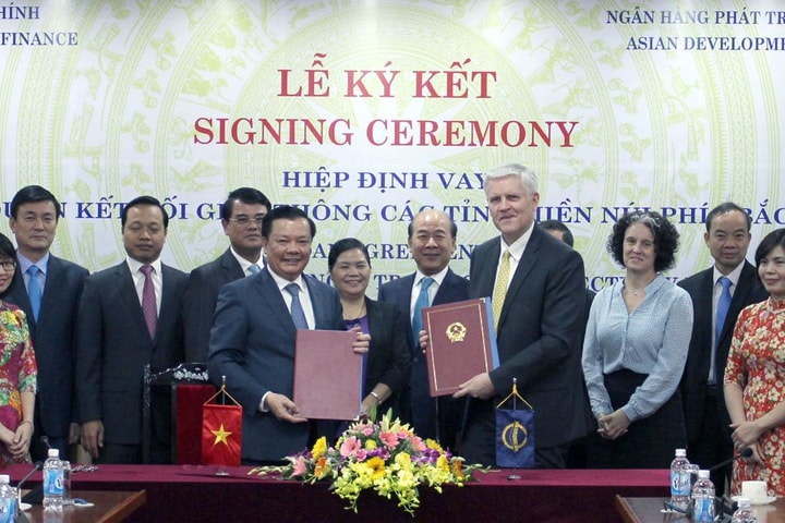 Việt Nam được ADB tài trợ 188 triệu USD để nâng cấp cơ sở hạ tầng các tỉnh miền núi phía Bắc