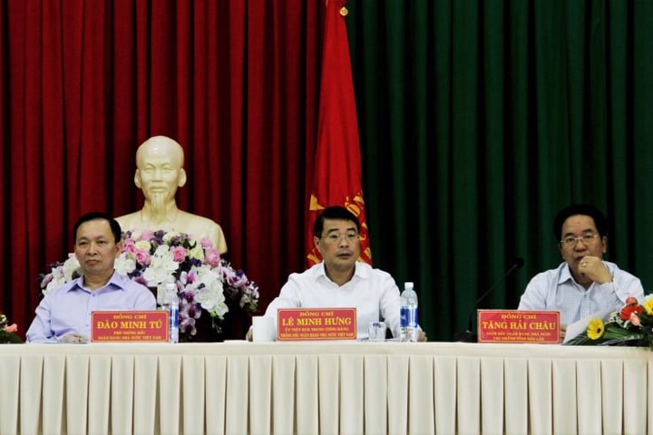 An toàn hoạt động, kiểm soát rủi ro, phòng ngừa các vi phạm trong hoạt động ngân hàng luôn phải đặt lên hàng đầu