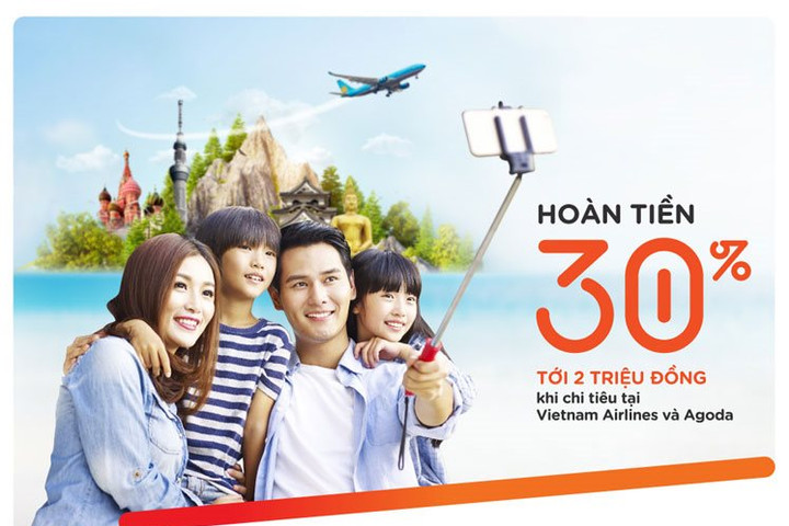 MSB ưu đãi hoàn tiền “khủng” trong mùa du lịch