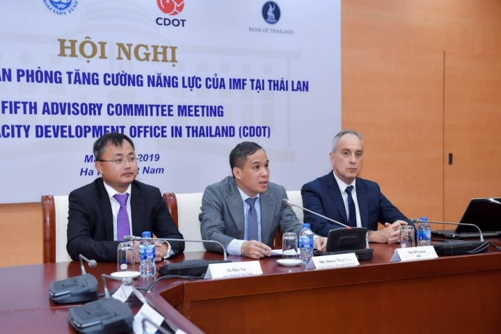 Lần đầu tiên Việt Nam làm chủ nhà Hội nghị Ủy ban Tư vấn Văn phòng Tăng cường năng lực của IMF tại Thái Lan
