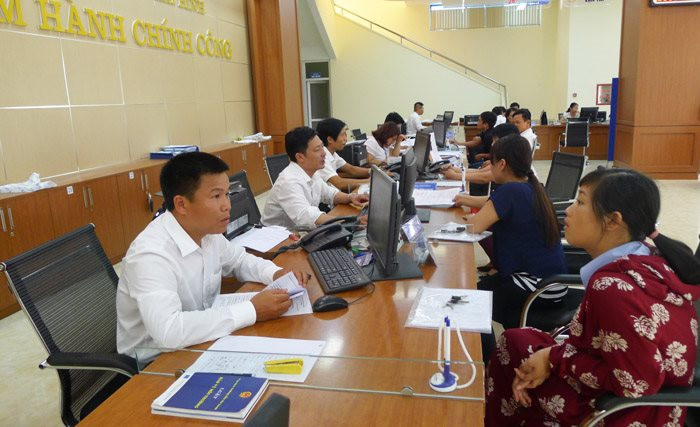 Tạo đột phá mới về cải cách hành chính