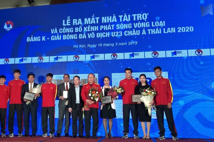 MB tài trợ các trận đấu thuộc bảng K – vòng loại giải bóng đá vô địch châu Á 2020 