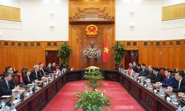 Việt Nam - Singapore cần tập trung hợp tác trong lĩnh vực đổi mới sáng tạo