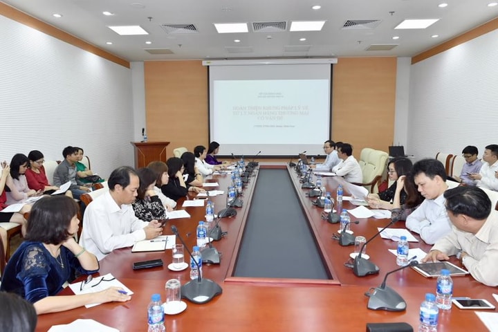 Giới thiệu kết quả nghiên cứu Đề tài “Hoàn thiện khung pháp lý về xử lý ngân hàng thương mại có vấn đề”