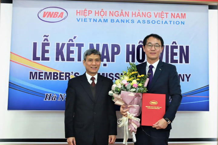 Ngân hàng Shinhan Việt Nam trở thành hội viên Hiệp hội Ngân hàng Việt Nam