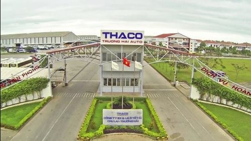 Đầu tư kinh doanh cơ sở hạ tầng KCN của Công ty Ô tô Trường Hải