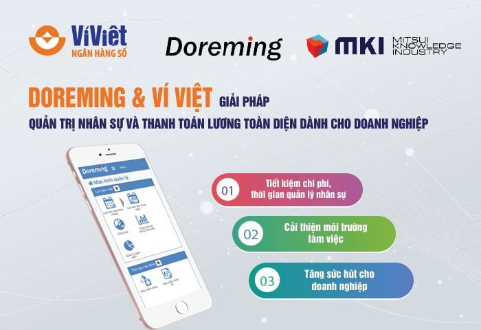 LienVietPostBank ra mắt giải pháp quản trị nhân sự và thanh toán lương toàn diện dành cho doanh nghiệp