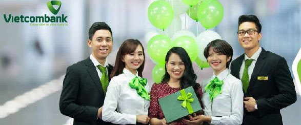 Chương trình chăm sóc khách hàng của Vietcombank nhân dịp kỉ niệm 56 năm thành lập
