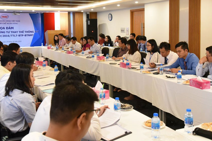 Hiệp hội Ngân hàng Việt Nam tiếp tục góp ý dự thảo Thông tư thay thế Thông tư liên tịch số 09/2016/TTLT-BTP-BTNMT