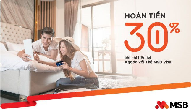 Tận hưởng mùa lễ hội với ưu đãi hoàn tiền tới 1 triệu đồng từ MSB