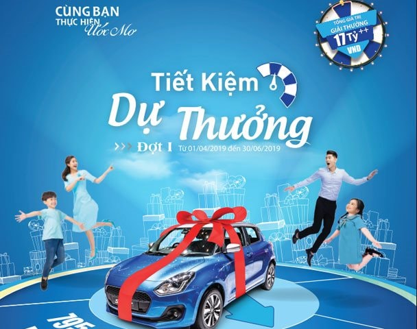 17 tỷ đồng quà tặng dành cho khách hàng gửi tiết kiệm tại BIDV