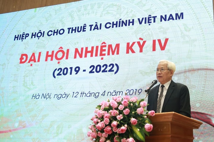 Hiệp hội Cho thuê Tài chính Việt Nam tổ chức Đại hội nhiệm kỳ nhiệm kỳ IV