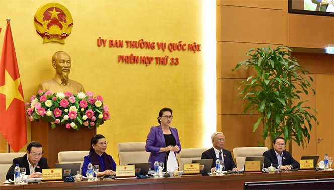Trình bày dự án Bộ luật lao động (sửa đổi) tại phiên họp 34 UBTVQH