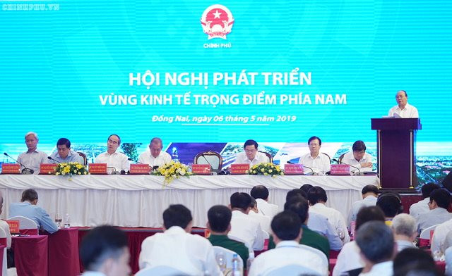 Phải thống nhất quan điểm phát triển vùng kinh tế trọng điểm phía nam